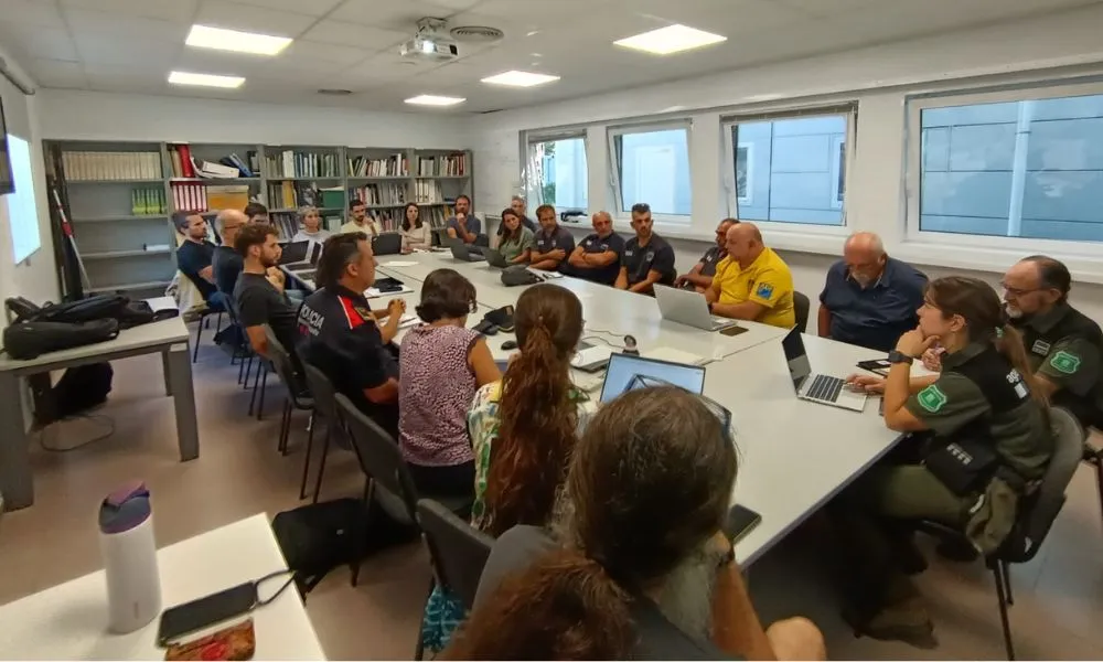La Taula de Foc de l’Alta Garrotxa reforça la coordinació en prevenció d’incendis